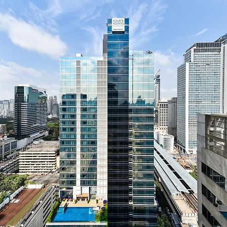 Four Points By Sheraton Bangkok Ploenchit - Formerly Novotel Bangkok Ploenchit Zewnętrze zdjęcie