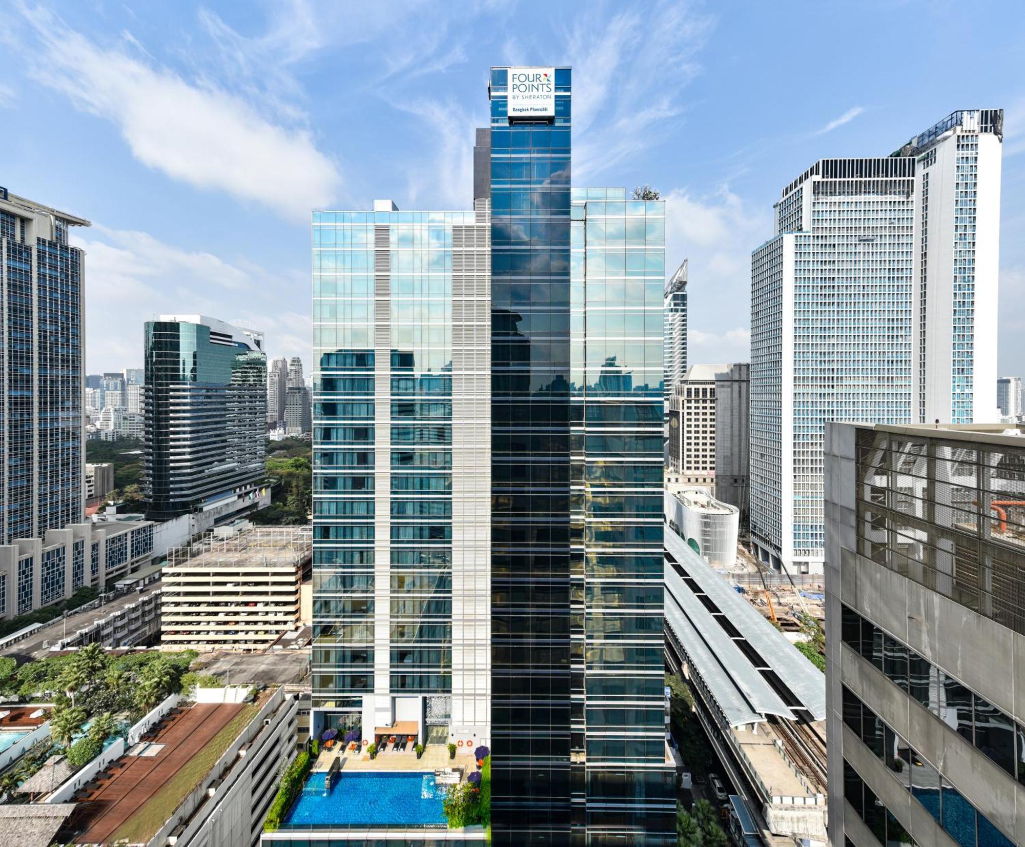 Four Points By Sheraton Bangkok Ploenchit - Formerly Novotel Bangkok Ploenchit Zewnętrze zdjęcie